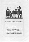 Unione musicisti iblei